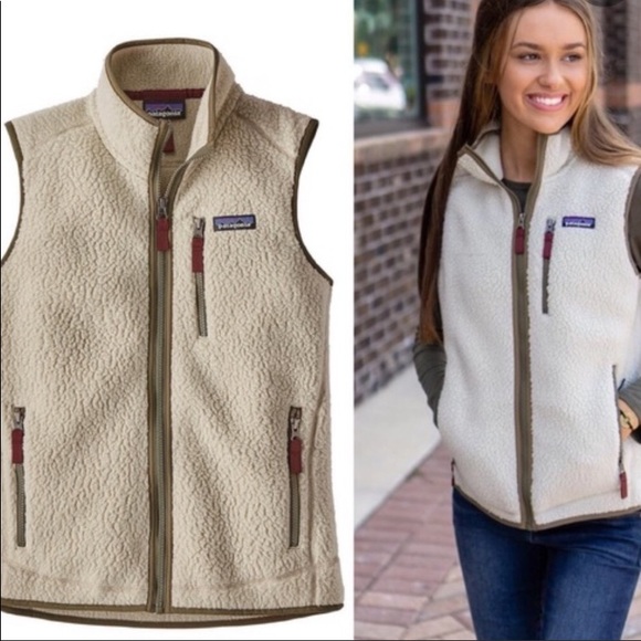 Patagonia Jackets & Blazers - Patagonia Women's Retro Pile Fleece Vest